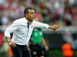 Ricardo Cadena reportó que la lesión de Alexis Vega no es seria y es muy posible que esté en condiciones de jugar la vuelta. EFE/F. Guasco