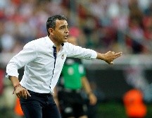 Ricardo Cadena reportó que la lesión de Alexis Vega no es seria y es muy posible que esté en condiciones de jugar la vuelta. EFE/F. Guasco