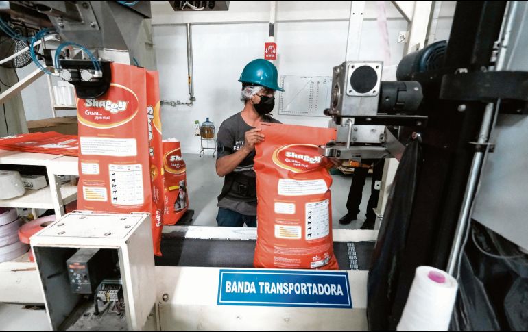 El sector de manufactura fue el que más aportó a la economía del país en marzo. ESPECIAL