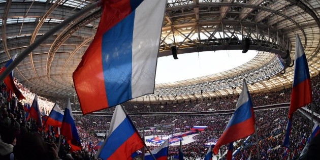 Russian football will seek to leave UEFA to play in another association