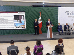 El subsecretario señala que se busca agotar todas las líneas de investigación y se pueda 