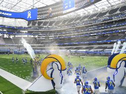 Los Rams recibirán el jueves 8 de septiembre a los Bills, en un duelo de dos equipos considerados favoritos. AFP / ARCHIVO