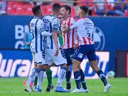 En un vibrante partido de Ida de la Liguilla, el Atlético y los Tuzos empataron 2-2. IMAGO7
