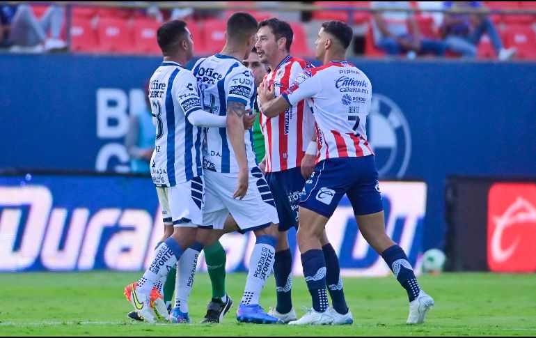 En un vibrante partido de Ida de la Liguilla, el Atlético y los Tuzos empataron 2-2. IMAGO7