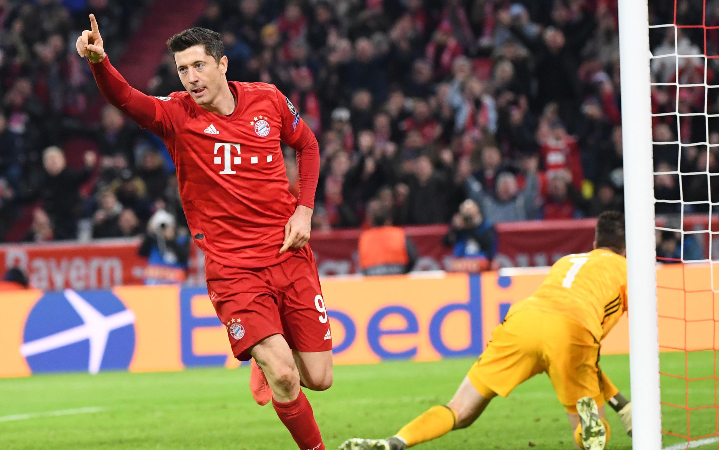 Hasta ahora, los dirigentes del Bayern han mantenido que rechazaban separarse de Lewandowski, de 33 años y 343 goles. AFP / ARCHIVO