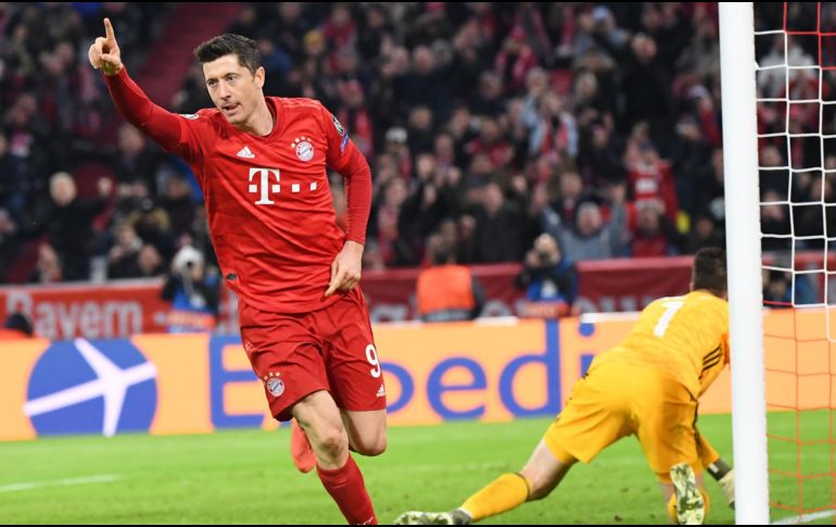 Hasta ahora, los dirigentes del Bayern han mantenido que rechazaban separarse de Lewandowski, de 33 años y 343 goles. AFP / ARCHIVO