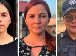Maya, Mónica y Gabriela sufren de diferentes formas la inseguridad que las mujeres jóvenes sienten en el estado de Nuevo León. MARCOS GONZÁLEZ / BBC