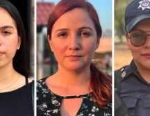 Maya, Mónica y Gabriela sufren de diferentes formas la inseguridad que las mujeres jóvenes sienten en el estado de Nuevo León. MARCOS GONZÁLEZ / BBC
