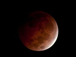 El eclipse lunar traerá una serie de efectos a tener en cuenta a la hora de transitar emociones y de relacionarse con el entorno. NTX / ARCHIVO