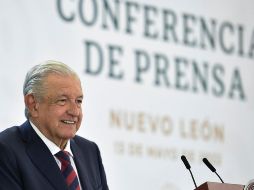 López Obrador causó polémica cuando advirtió que no asistirá a la Cumbre de las Américas, si EU no invita a todos los países. EFE / Presidencia de México