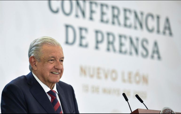 López Obrador causó polémica cuando advirtió que no asistirá a la Cumbre de las Américas, si EU no invita a todos los países. EFE / Presidencia de México