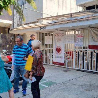 Se manifiestan trabajadores sindicalizados de la Secretaría del Bienestar en Guadalajara