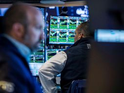 En un ambiente de búsqueda de buenos precios, incluso algunos peso pesados de la bolsa subieron, por ejemplo Apple. AP/C. Crow