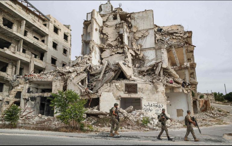 Este es el duodécimo ataque israelí contra territorio sirio en lo que va de año, según el Observatorio Sirio de Derechos Humanos. AFP/ARCHIVO