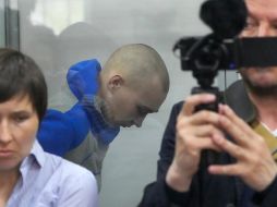 Kiev juzga a primer soldado ruso por crímenes de guerra. ESPECIAL/AP