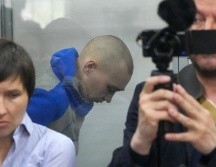 Kiev juzga a primer soldado ruso por crímenes de guerra. ESPECIAL/AP