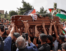 La periodista Shireen Abu Akleh, murió durante una operación militar en Israel. ESPECIAL/AFP