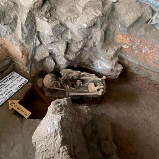 INAH Jalisco: Encuentran entierros prehispánicos en Jalostotitlán