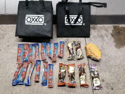 El hombre de 50 años  fue revisado por personal médico antes de ser entregado al Ministerio Público. ESPECIAL