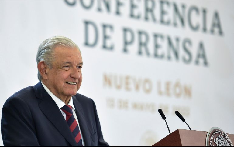 López Obrador remarcó que la educación debe ser humanista y con dimensión social. EFE/Presidencia de México