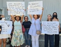 El colectivo Las Paritarias resaltó que en el caso de Nancy hubo aviso de autoridad y estarán buscando dialogar con la Fiscalía Anticorrupción. ESPECIAL/Colectivo Paritarias