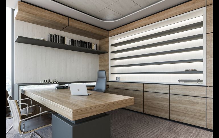 La melamina puede transformar tus espacios / Foto: Cortesía Tecnotabla