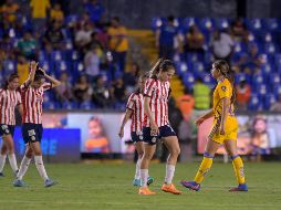 Después de esta dolorosa derrota, el Rebaño tratará de revertir el marcador en el partido de vuelta, mismo que tendrá lugar en la cancha del Estadio Akron. IMAGO7