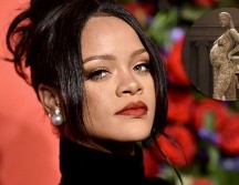 Homenajearon a Rihanna con una estatua de mármol en el Museo MET de Nueva York. AFP/ Steven Ferdman