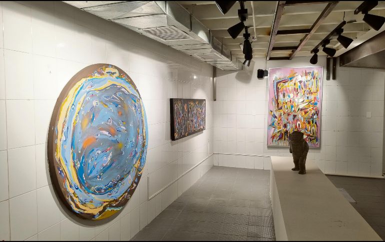 Sala dedicada al trabajo de artistas urbanos. EL INFORMADOR/R. Solís