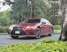 Su carrocería es de más de 5 metros de largo y los rines son de 20”; destaca su característica parrilla y una silueta muy elegante. EL INFORMADOR/M. Castillo