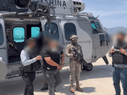 Además de la aprehensión de Valetín 