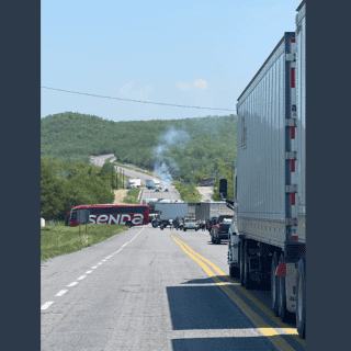 Intento de detención desata bloqueos en Tamaulipas