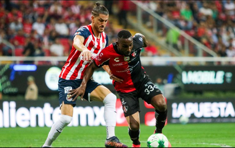 El partido de Vuelta de la Liguilla Atlas vs Chivas se jugará este domingo 15 de mayo en el Estadio Jalisco en punto de las 18:00 horas. IMAGO7