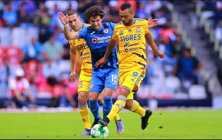 El partido de Vuelta Tigres vs Cruz Azul será este domingo 15 de mayo en el Estadio Universitario a las 20:05 horas. IMAGO7
