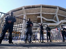 El alcalde de Guadalajara, Pablo Lemus Navarro, anunció que se contará con un estado de fuerza policial de 900 elementos municipales, además de otros 300 uniformados de la Guardia Nacional y la Policía Metropolitana. IMAGO7