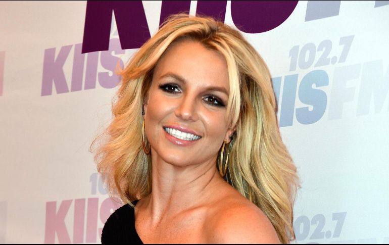 Britney Spears anunció en abril que esperaba un hijo de su esposo, Sam Asghari. AFP/ARCHIVO