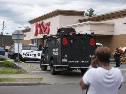 Los detalles sobre el número de personas baleadas en Tops Friendly Market no están disponibles de momento. AFP/J. Bessex