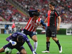 Atlas recibirá a las Chivas en la cancha del Estadio Jalisco. IMAGO7
