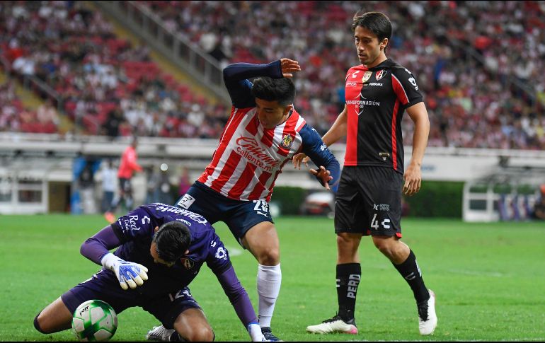 Atlas recibirá a las Chivas en la cancha del Estadio Jalisco. IMAGO7
