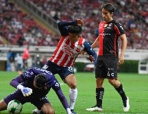Atlas recibirá a las Chivas en la cancha del Estadio Jalisco. IMAGO7