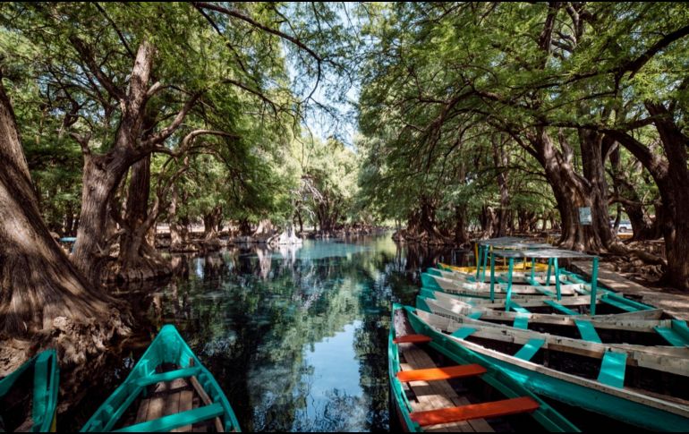 Lago de Camécuaro en Michoacán. ESPECIAL.