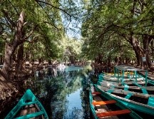 Lago de Camécuaro en Michoacán. ESPECIAL.