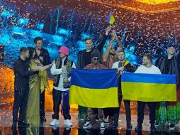 Esta es la tercera vez que Ucrania vence en Eurovisión desde su debut en 2003. AP/L. Bruno