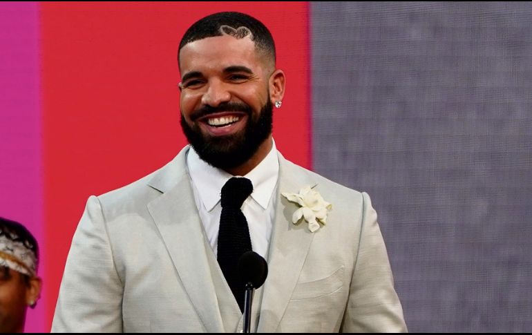 Drake está nominado en diversas categorías, incluyendo la de Mejor Artista. AP/ARCHIVO