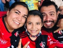 Paola confía ciegamente que sus rojinegros lograrán avanzar de rondas y por supuesto, lograr el bicampeonato. CORTESÍA