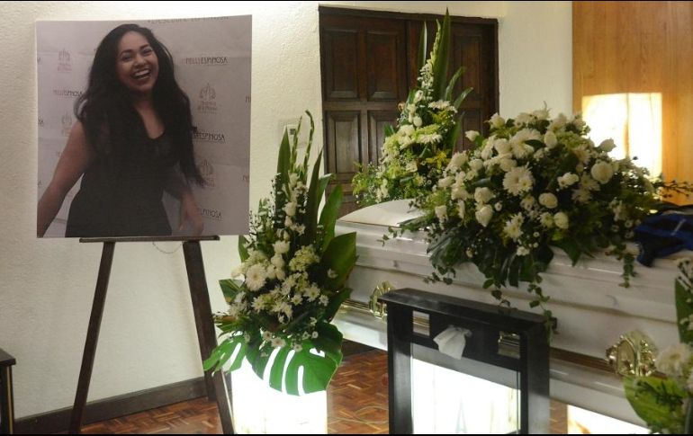 Este sábado a partir de las tres de la tarde inició la velación de los restos de Yolanda Martínez. SUN
