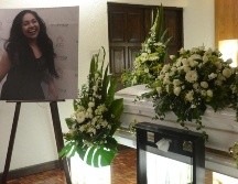 Este sábado a partir de las tres de la tarde inició la velación de los restos de Yolanda Martínez. SUN
