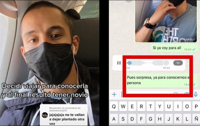 El video del momento ha causado toda clase de comentarios en TikTok. ESPECIAL