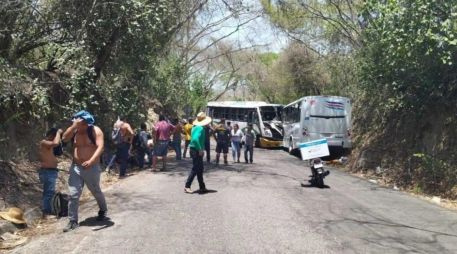 El accidente ocurrió en la carretera Cruz de Huanacaxtle–Punta de Mita. ESPECIAL