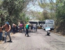 El accidente ocurrió en la carretera Cruz de Huanacaxtle–Punta de Mita. ESPECIAL